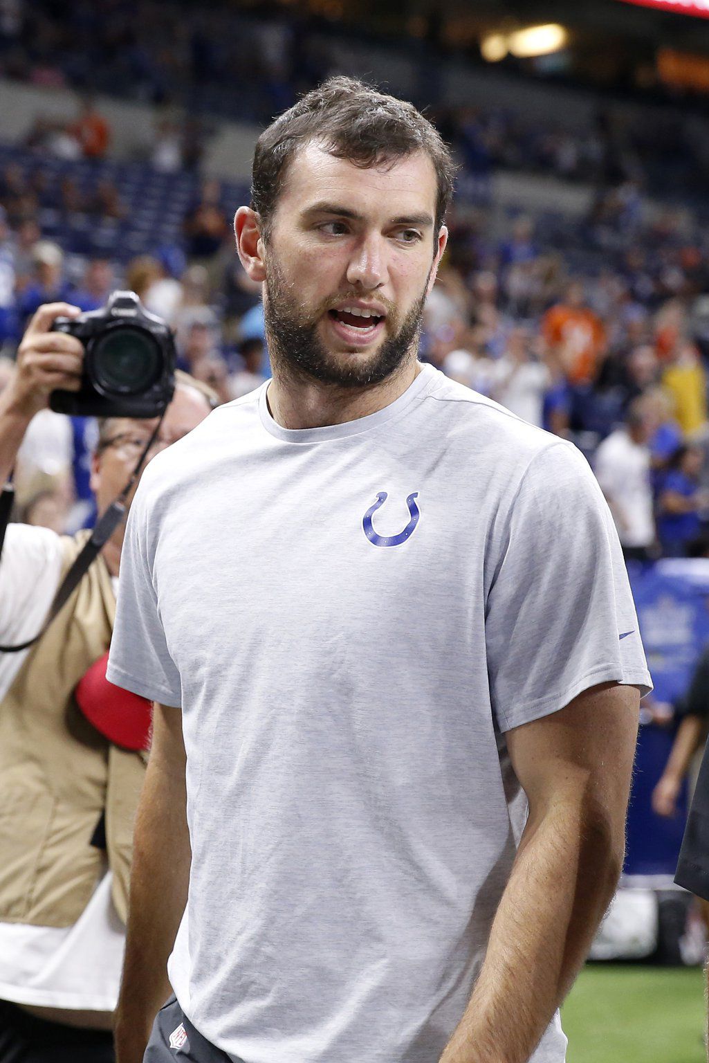 Andrew Luck's Retirement Leads to Boos, Praise and a Debate About