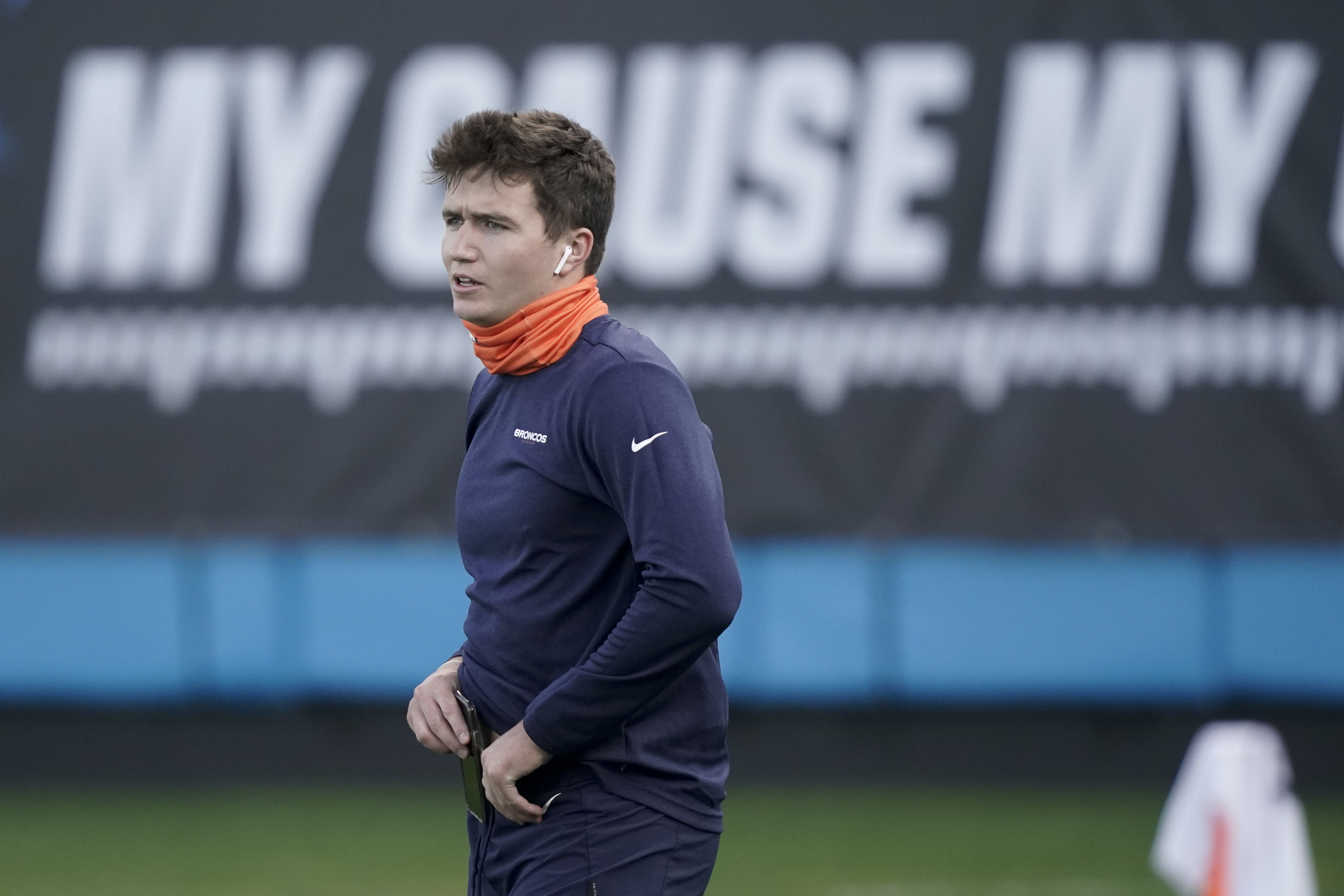 Denver Broncos: Patience with Drew Lock is proper direction