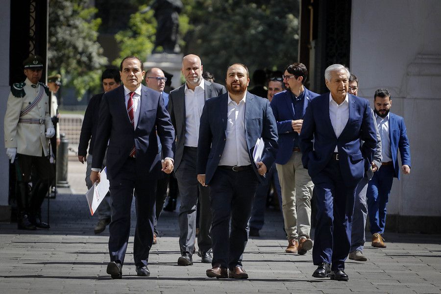 Presidentes de partidos