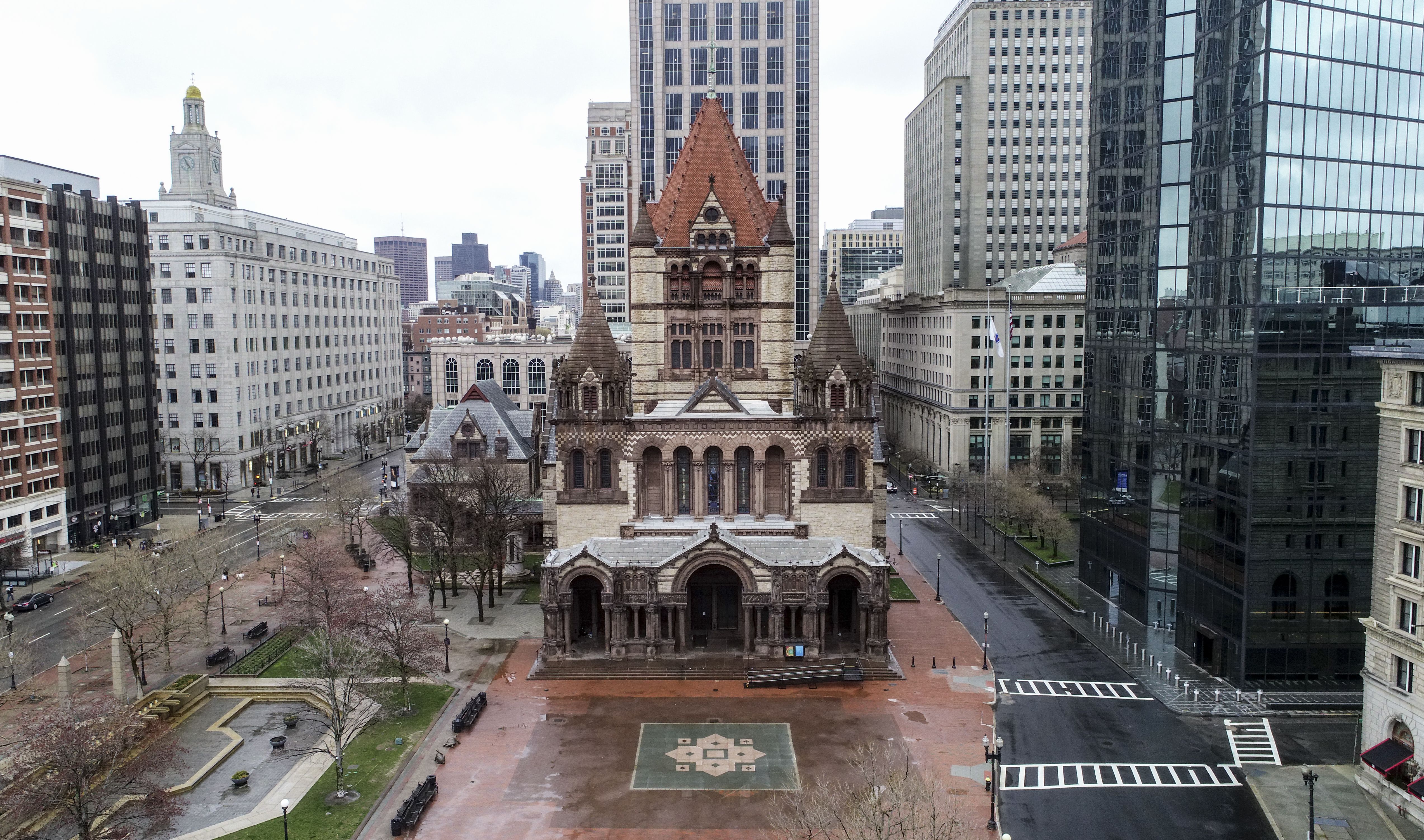 City of Boston is working with architectural firm to rethink