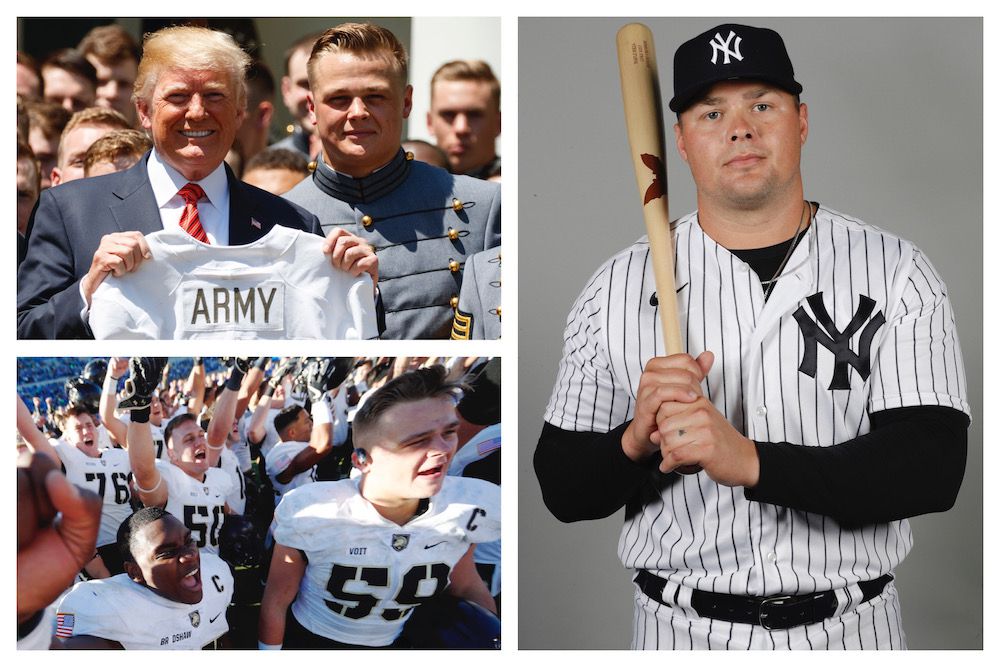 Yankees' Luke Voit 'always beat up' kid brother, now honors him after  losing No. 45 to Gerrit Cole 