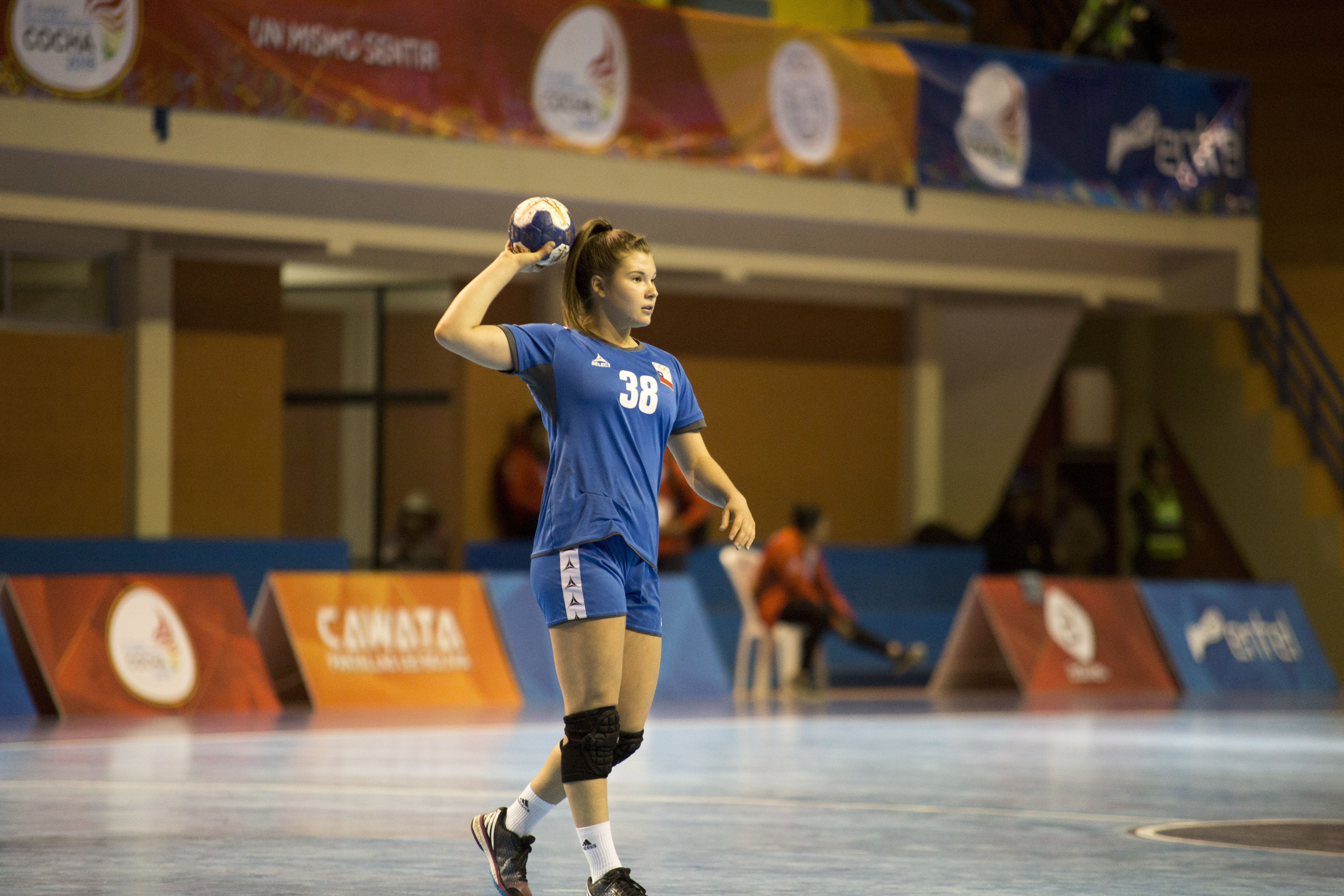 Selección chilena de balonmano