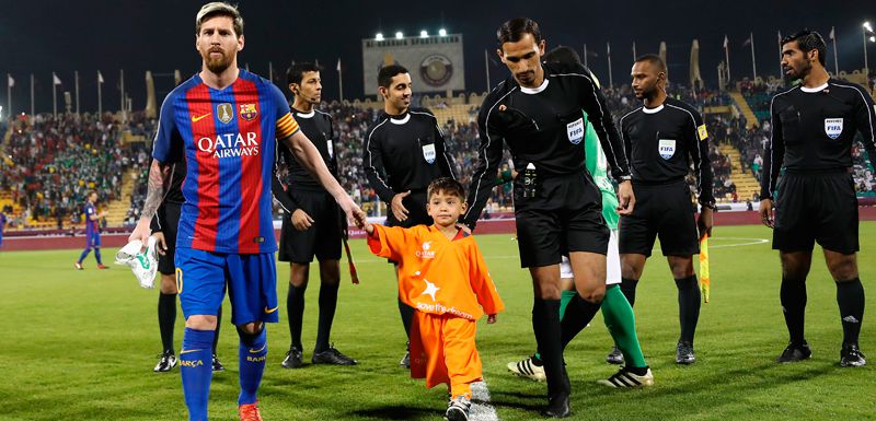 Lionel Messi, Murtaza Ahmadi