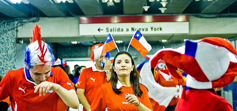 hinchas metro