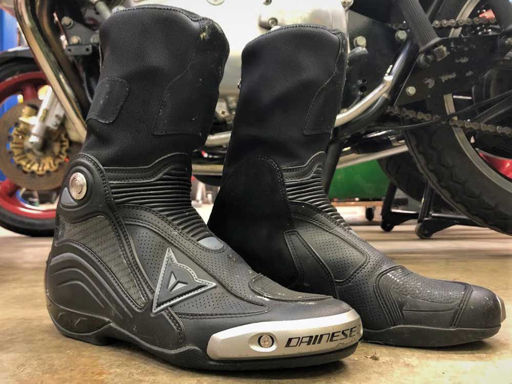 Dainese Axial D1 Boot Review