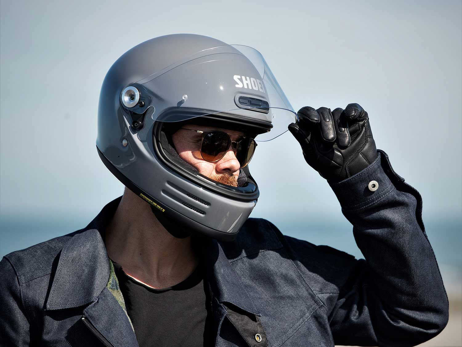 Shoei Glamster Helmet Europe | Motorcycle Cruiser